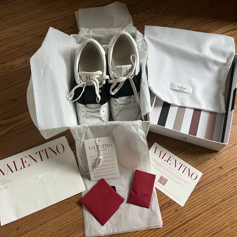 Valentino Tennis Shoes